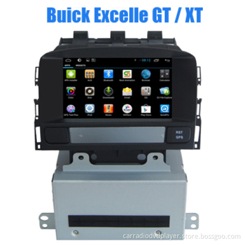 Factory Quad Core Buick Car Dvd Gps Players Regal 2015